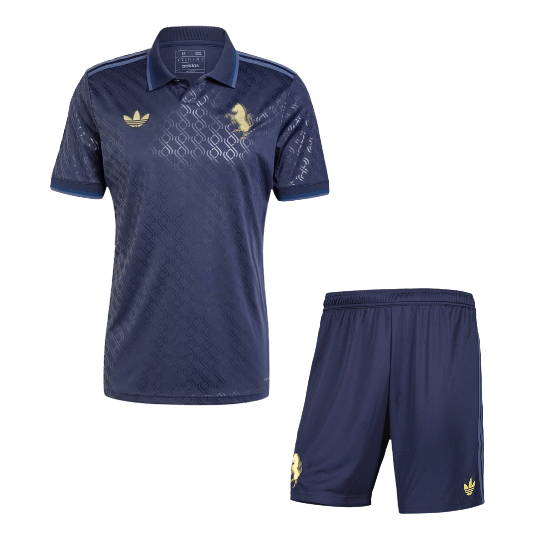 Juventus Third Away Soccer Jersey Kit 2024/25 (Jersey+Shorts) - Football Shirt | SmartJerseys | Official Quality