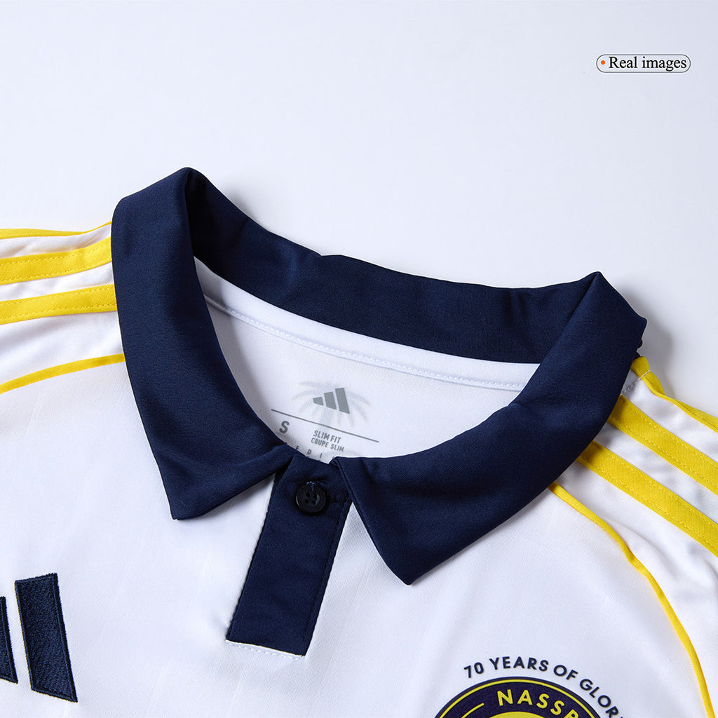 Camiseta de fútbol Al Nassr tercera equipación 2025/26