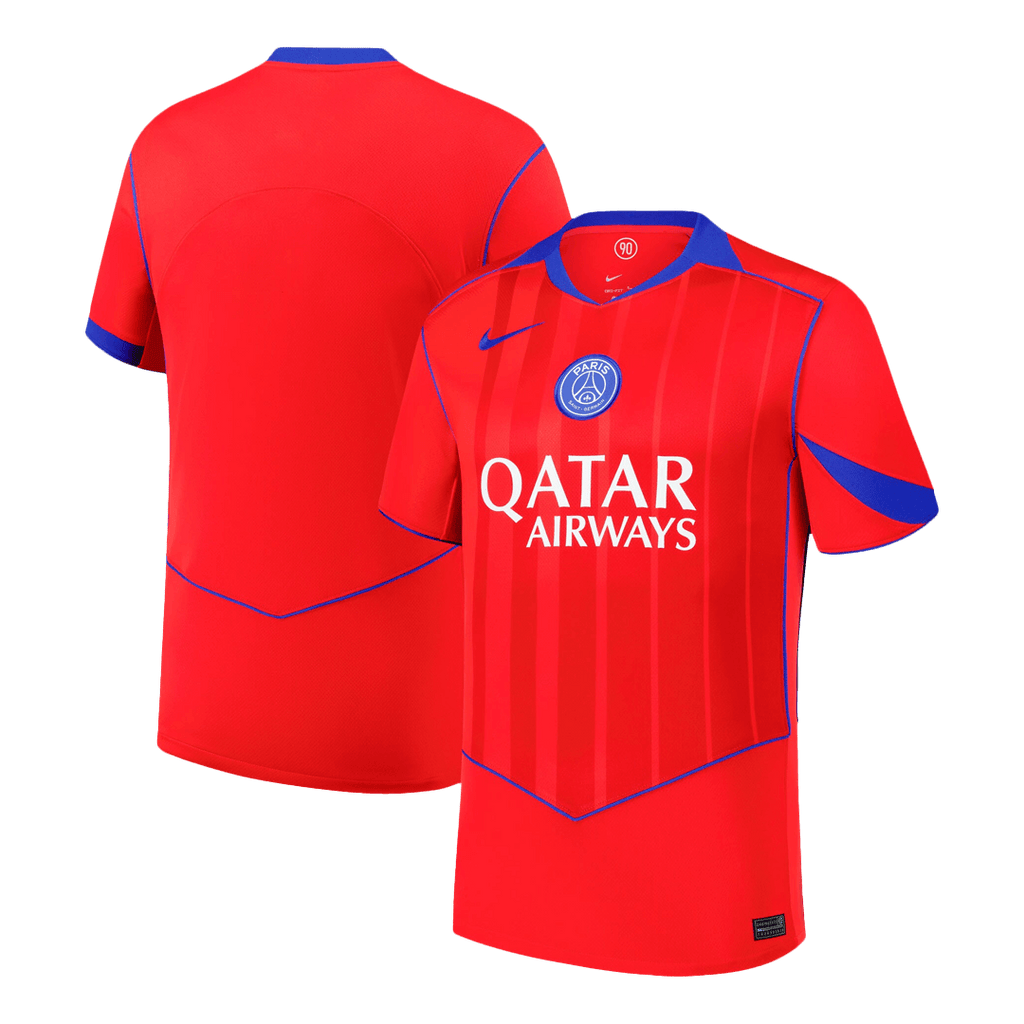 PSG Third Away Soccer Jersey Kit 2025/26