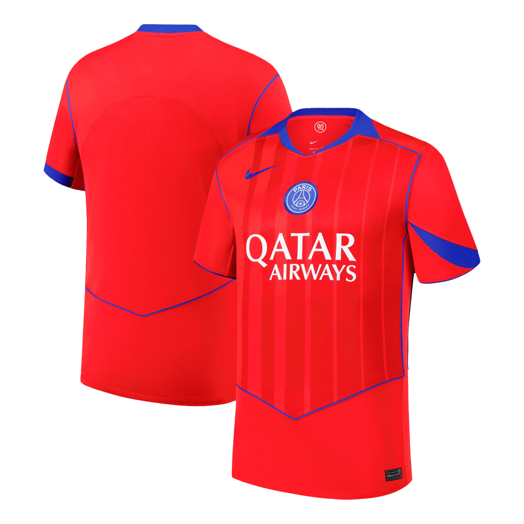 PSG Third Away Soccer Jersey Kit 2025/26
