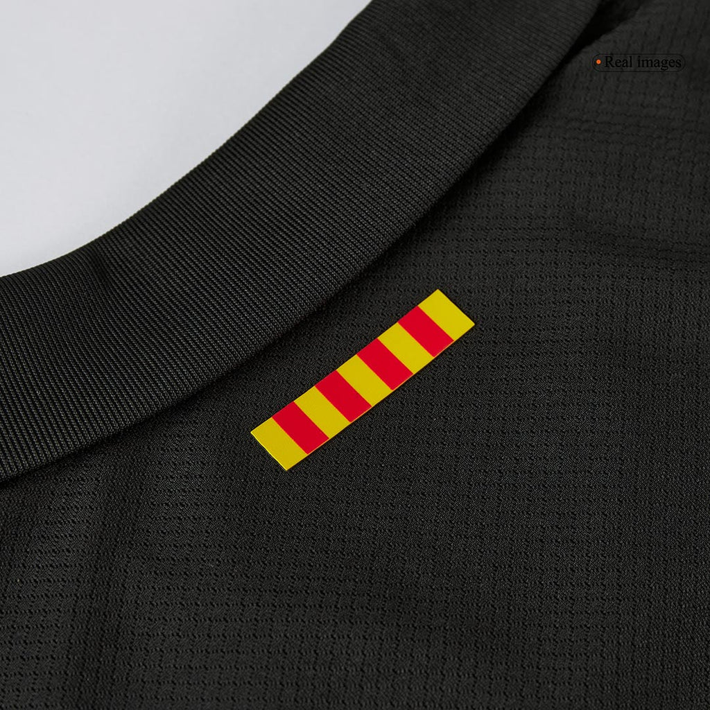 Camiseta de visitante del Barcelona GAVI #6 2024/25 - Logotipo de Spotify sin texto