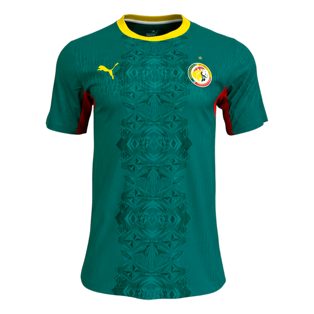 Senegal Away Soccer Jersey Authentic 2026 - Football Shirt | SmartJerseys | Official Quality