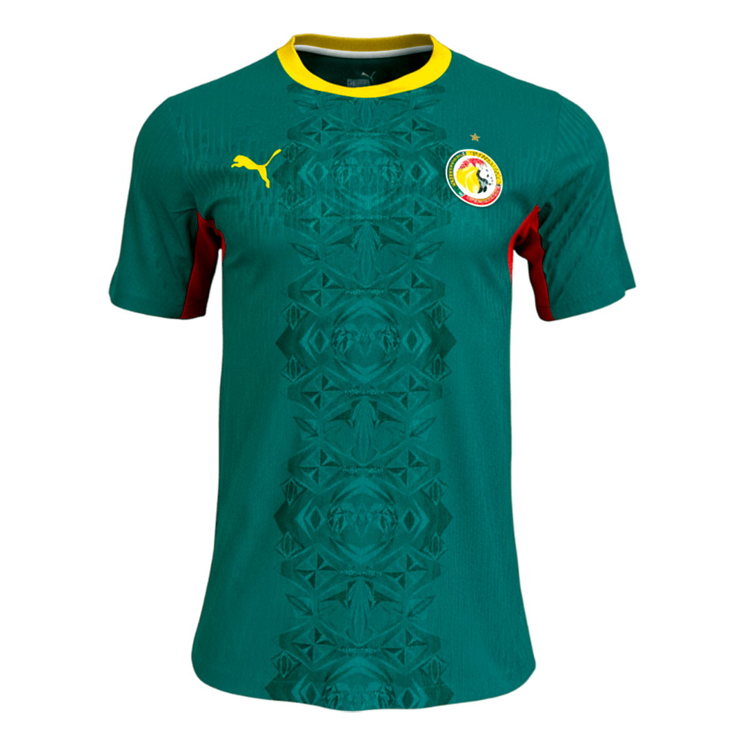 Senegal Away Soccer Jersey Authentic 2026 - Football Shirt | SmartJerseys | Official Quality