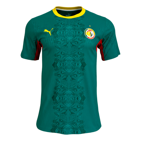 Senegal Away Soccer Jersey Authentic 2026 - Football Shirt | SmartJerseys | Official Quality