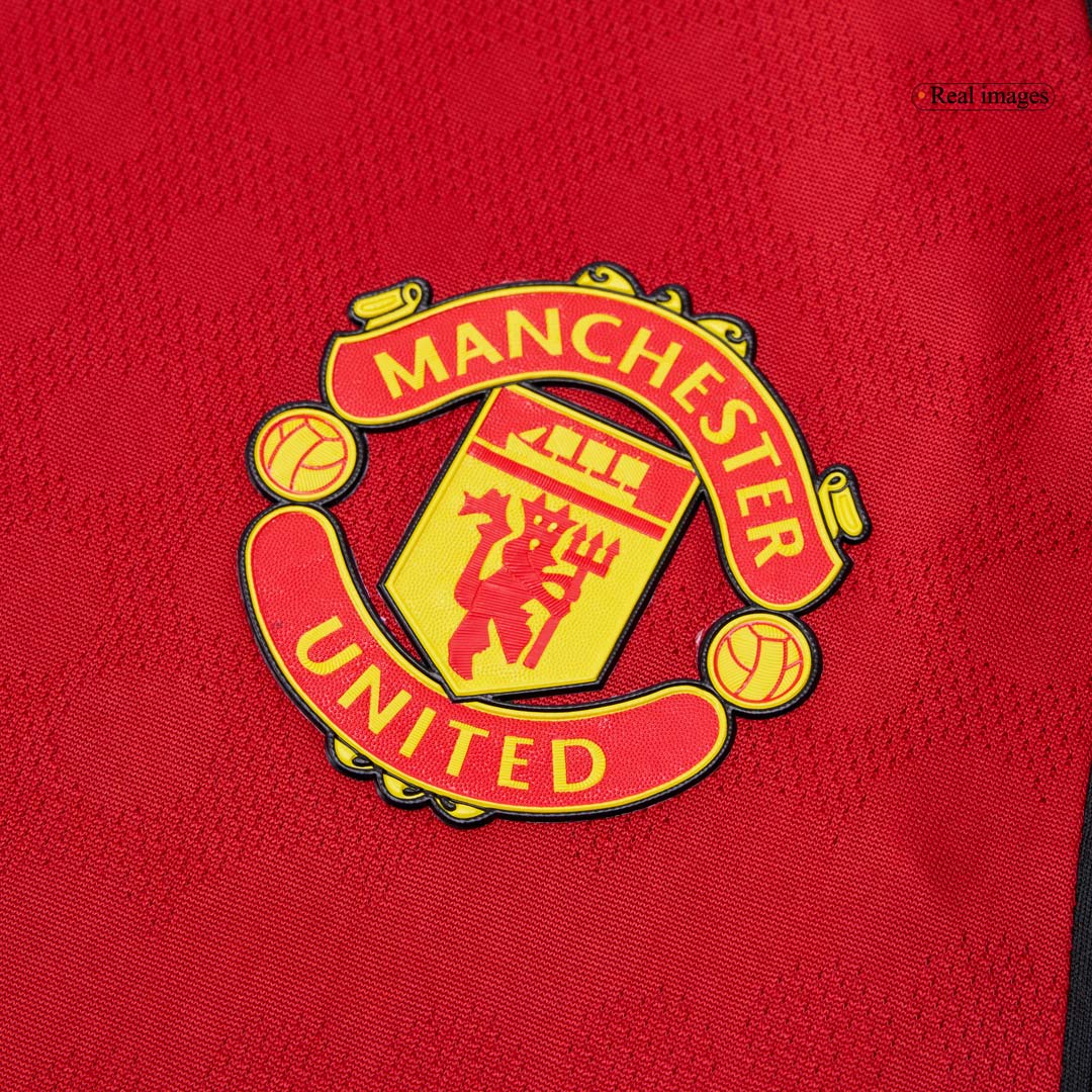 Authentic Manchester United Home Soccer Jersey 2025/26 Red