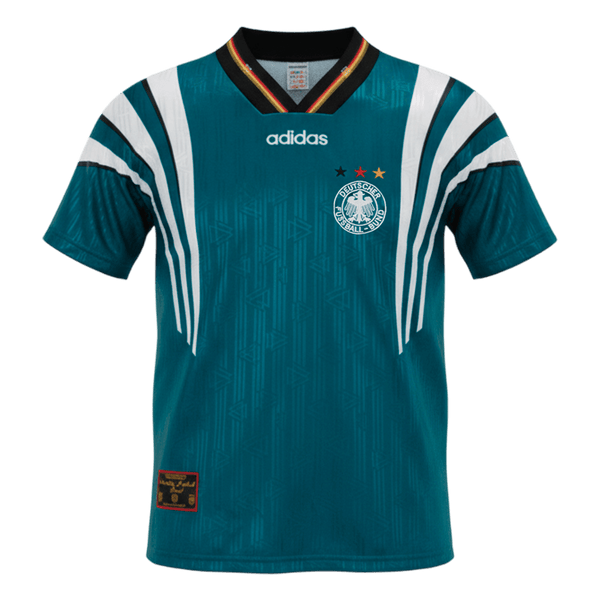 Germany Away Soccer Jersey Retro 1996/97 - Football Shirt | SmartJerseys | Official Quality