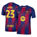 KOUNDE #23 Authentic Barcelona Home Soccer Jersey 2025/26 Red&Blue - UCL - Football Shirt | SmartJerseys | Official Quality
