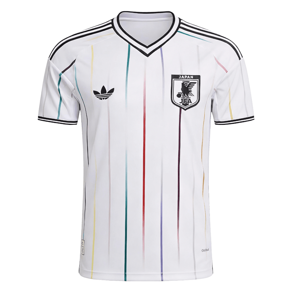 Maillot extérieur du Japon pour la Coupe du Monde 2026 (Blanc)