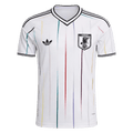 Maillot extérieur du Japon pour la Coupe du Monde 2026 (Blanc)
