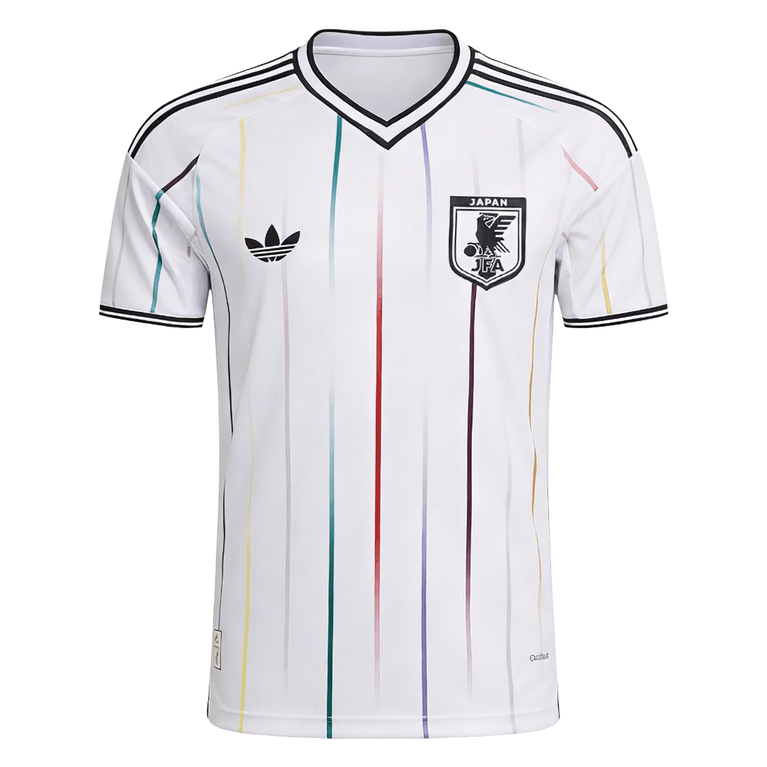 Maillot extérieur du Japon pour la Coupe du Monde 2026 (Blanc)