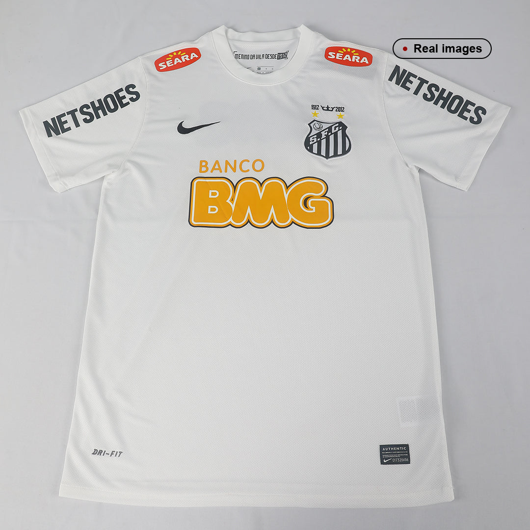 Camiseta Retro Santos FC Local 2012