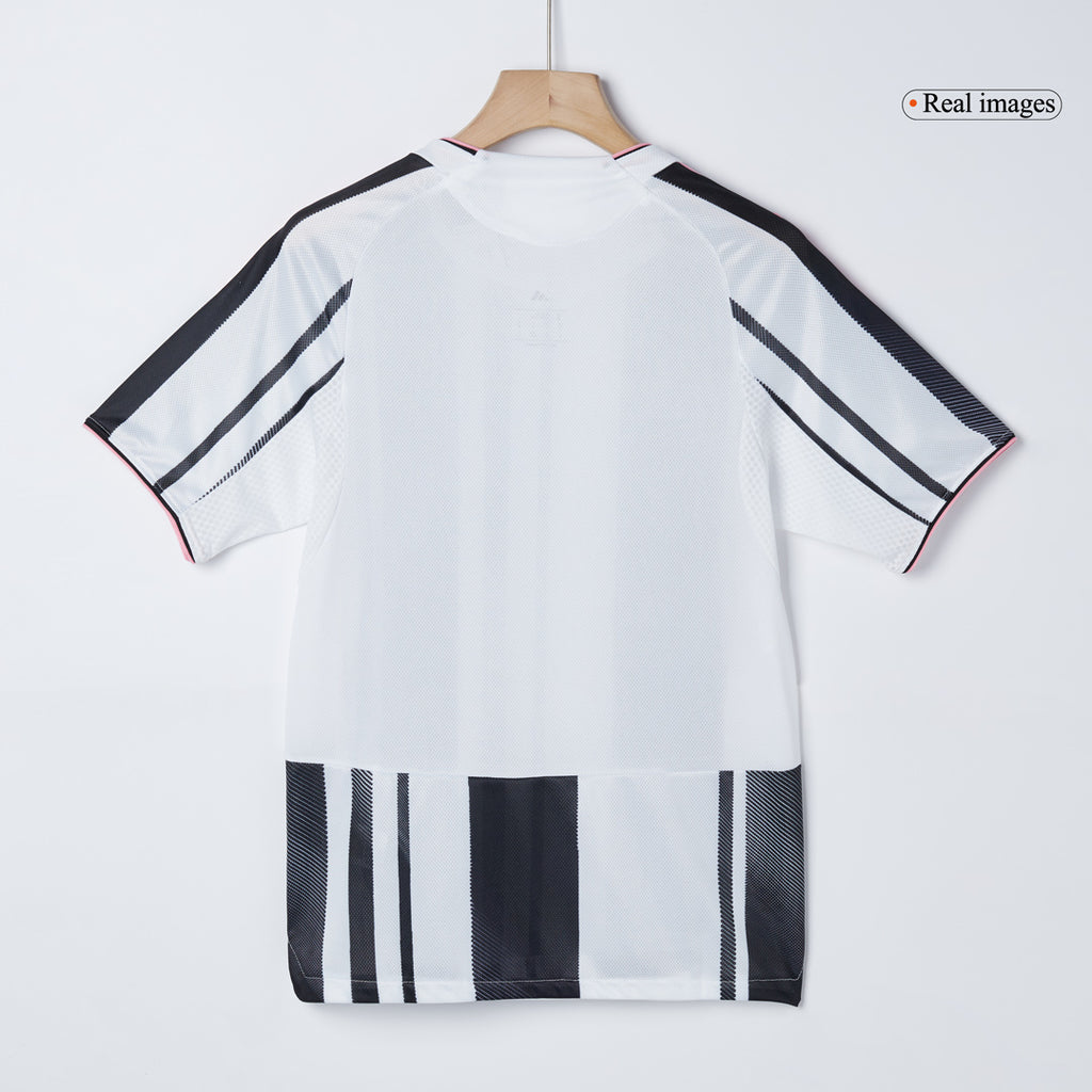 Authentic Juventus Home Soccer Jersey 2025/26 Black&White