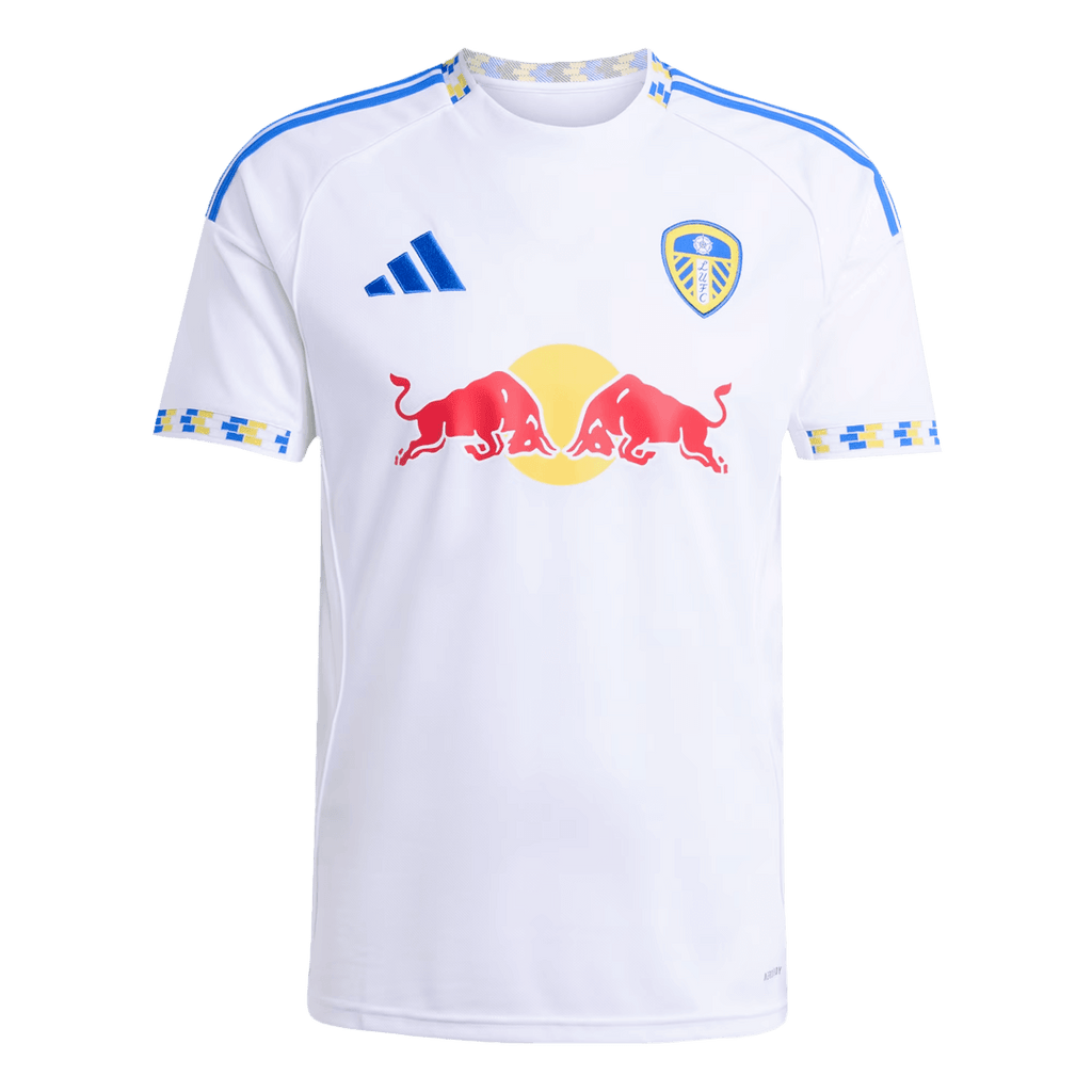 Leeds United Home Soccer Jersey 2025/26 - Football Shirt | SmartJerseys | Official Quality