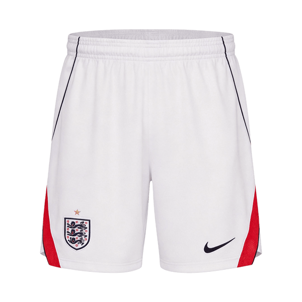 England Home Soccer Shorts 2026