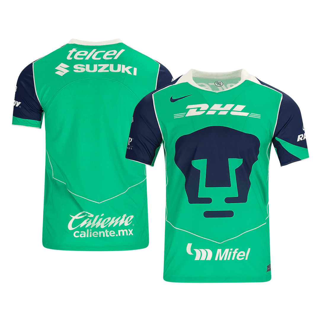 Pumas UNAM Third Away Soccer Jersey 2025/26