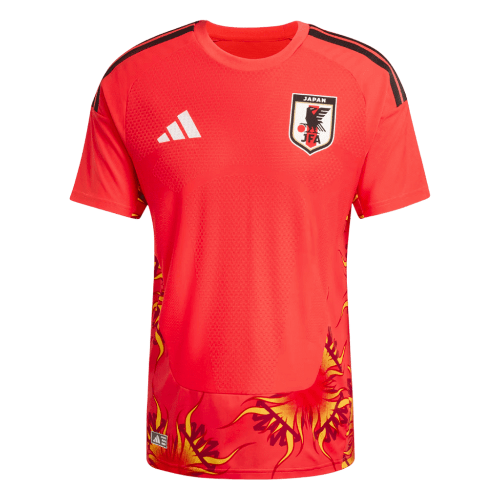 Maillot de gardien de but du Japon pour la Coupe du Monde de la FIFA 2026 (Rouge)