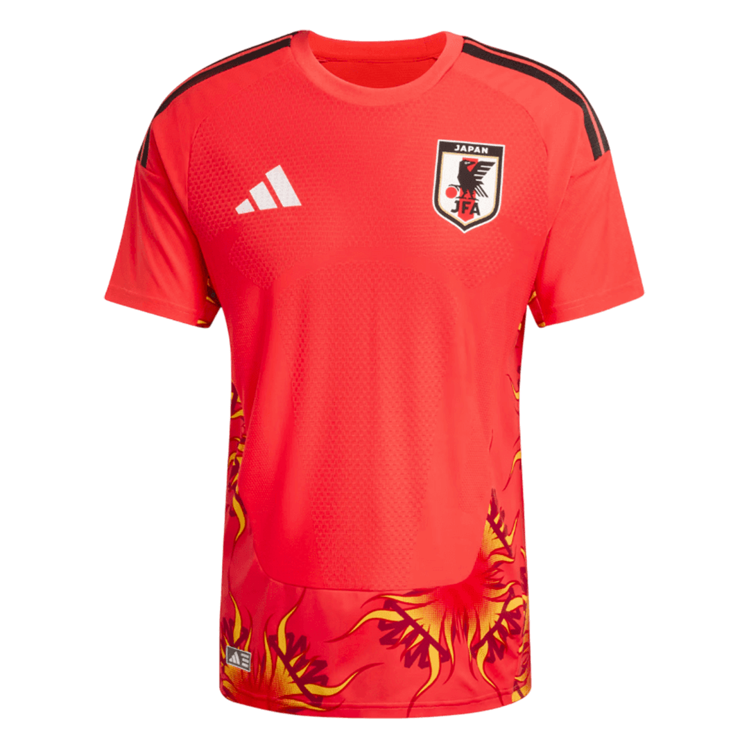 Maillot de gardien de but du Japon pour la Coupe du Monde de la FIFA 2026 (Rouge)