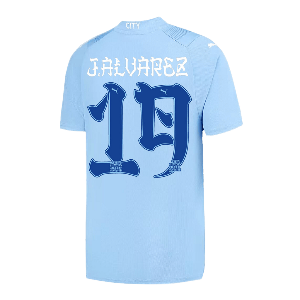 Manchester City J.ALVAREZ #19 Japanese Tour Printing Home Jersey 2023/24 - Football Shirt | SmartJerseys | Official Quality