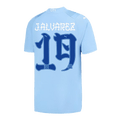 Manchester City J.ALVAREZ #19 Japanese Tour Printing Home Jersey 2023/24 - Football Shirt | SmartJerseys | Official Quality
