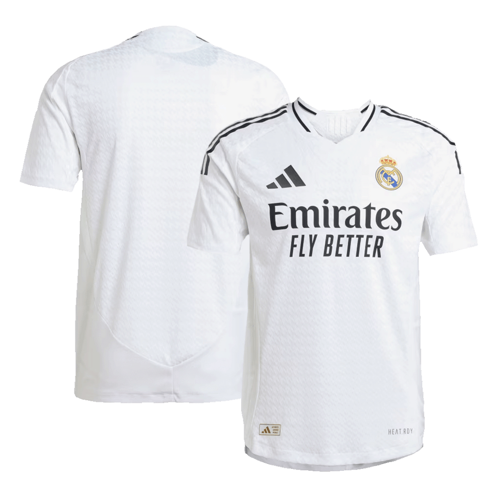 Authentic Real Madrid Home Soccer Jersey