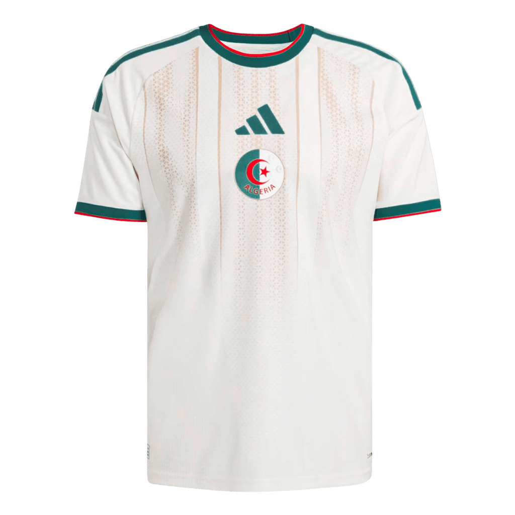 Algeria Home Soccer Jersey World Cup 2026 White - Football Shirt | SmartJerseys | Official Quality