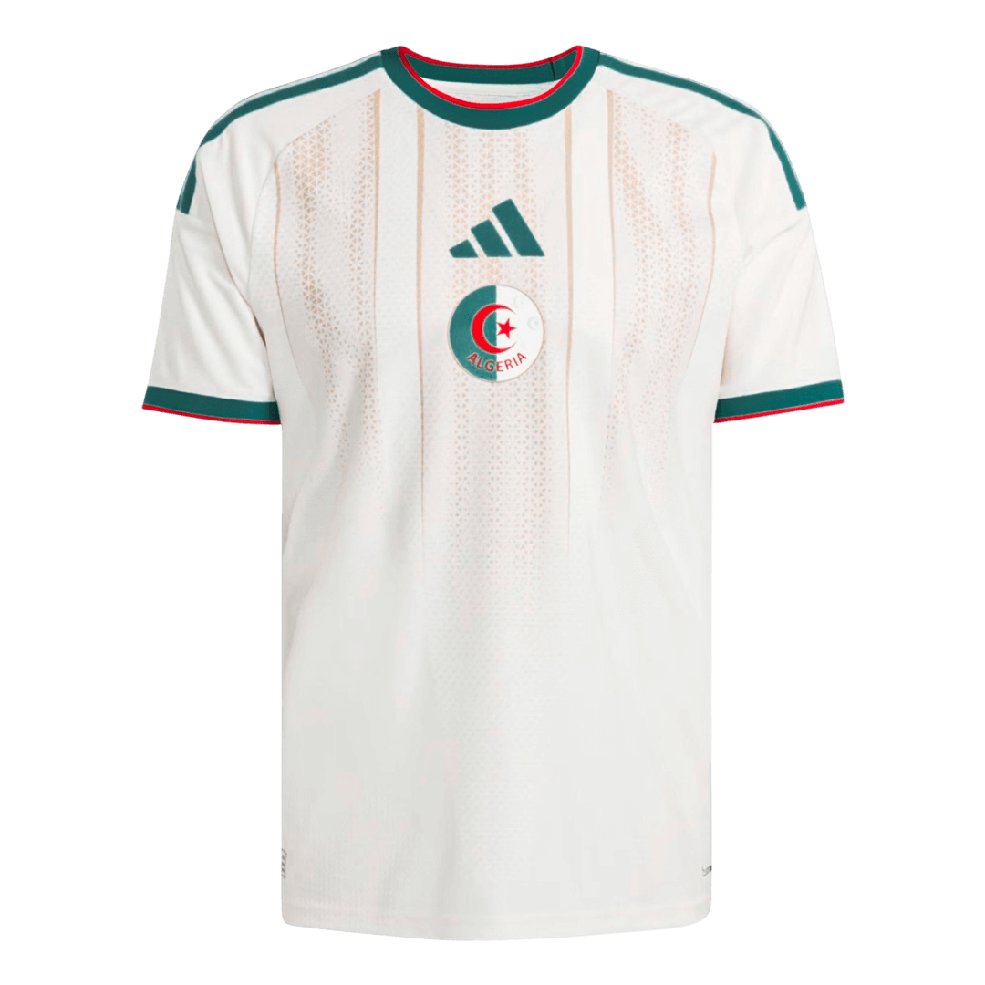 Algeria Home Soccer Jersey World Cup 2026 White - Football Shirt | SmartJerseys | Official Quality