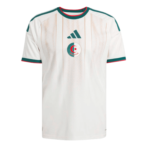 Algeria Home Soccer Jersey World Cup 2026 White - Football Shirt | SmartJerseys | Official Quality