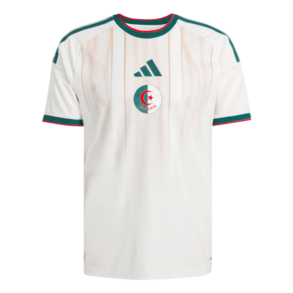 Algeria Home Soccer Jersey World Cup 2026 White - Football Shirt | SmartJerseys | Official Quality