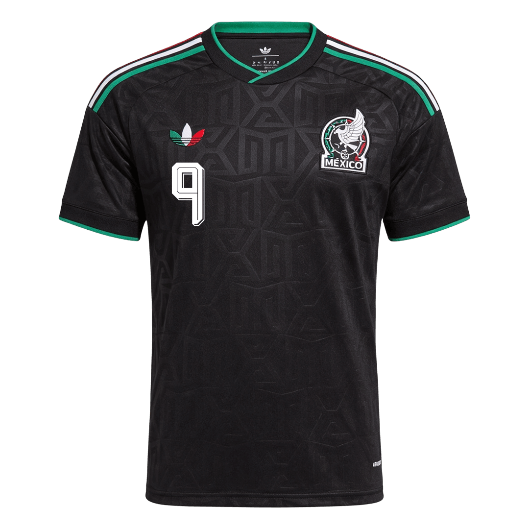 RAÚL #9 Mexico Third Soccer Jersey World Cup 2026 Black