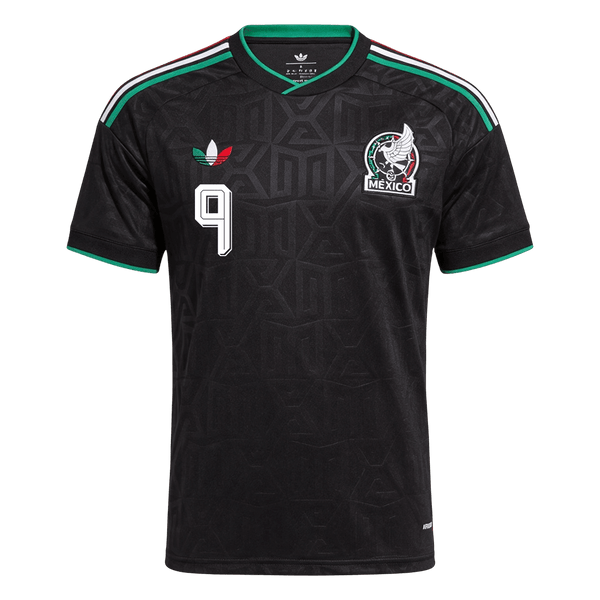 RAÚL #9 Mexico Third Soccer Jersey World Cup 2026 Black