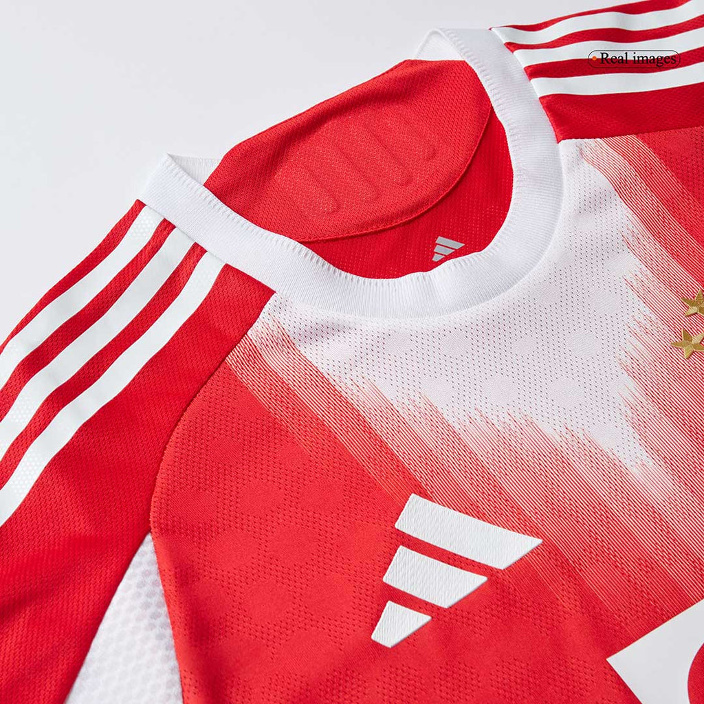Bayern Munich Home Soccer Jersey Authentic 2025/26