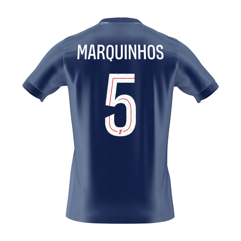 Camiseta PSG MARQUINHOS #5 Primera equipación 2025/26