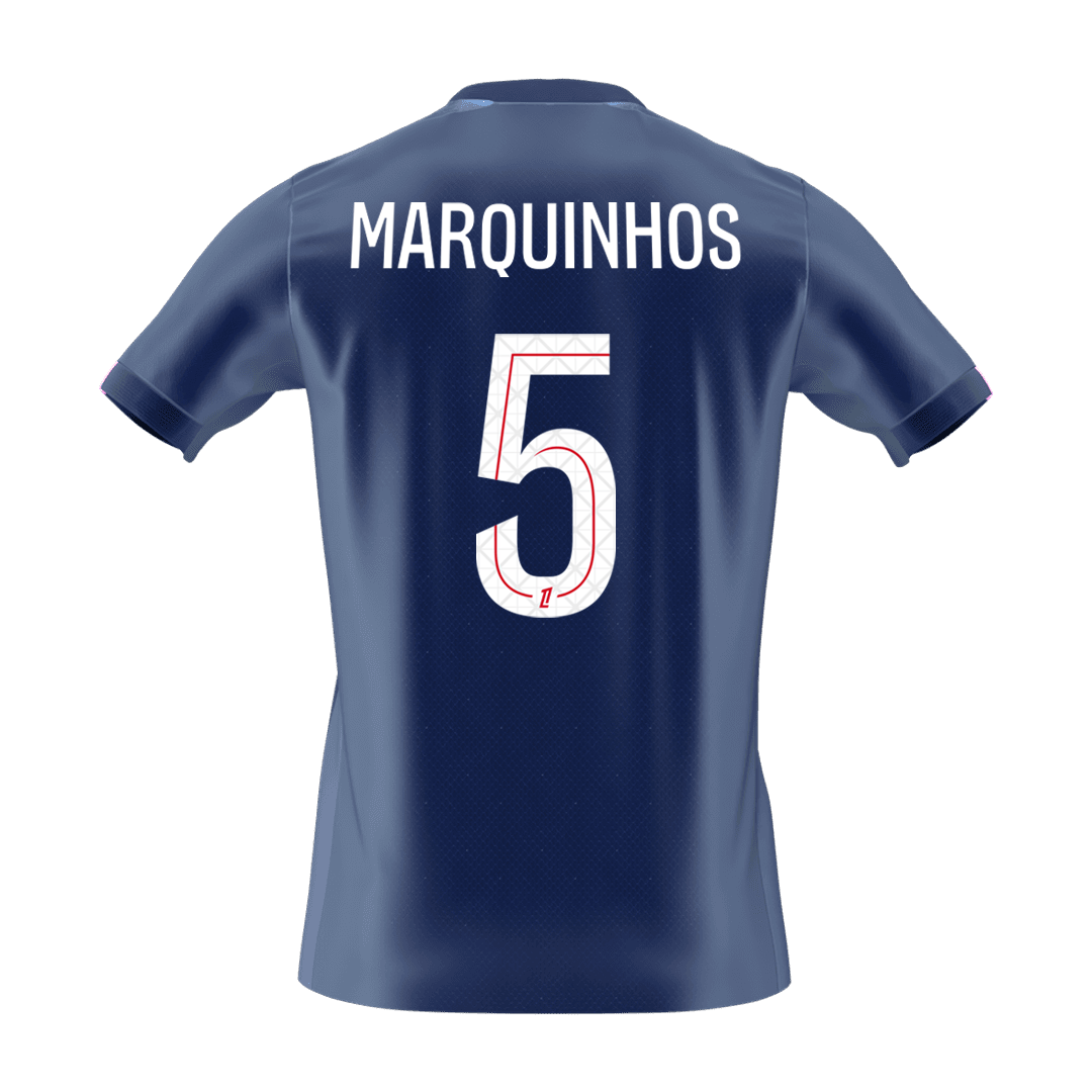 Camiseta PSG MARQUINHOS #5 Primera equipación 2025/26