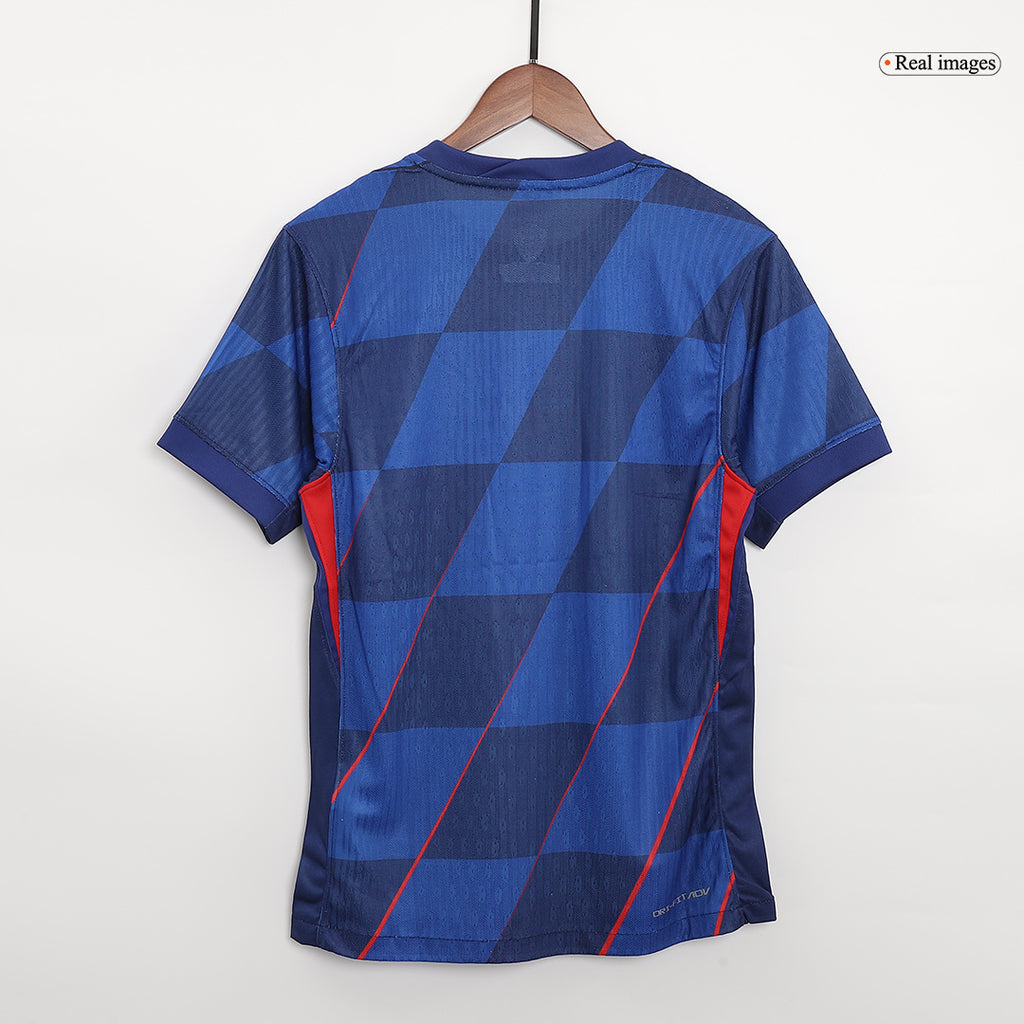 Croatia Away Jersey Authentic EURO 2024
