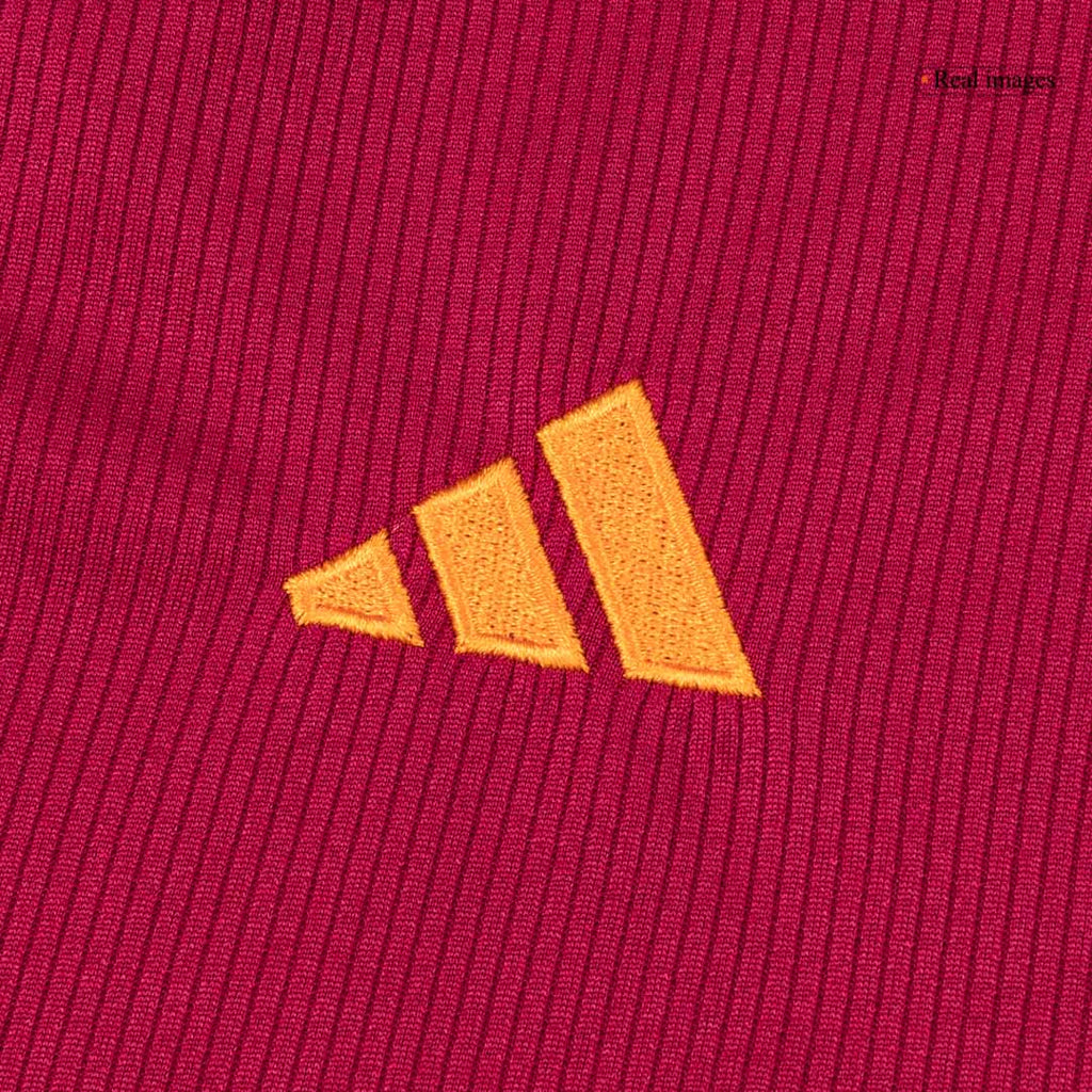 Kid's Roma Home Soccer Jersey Kit 25/26 Red