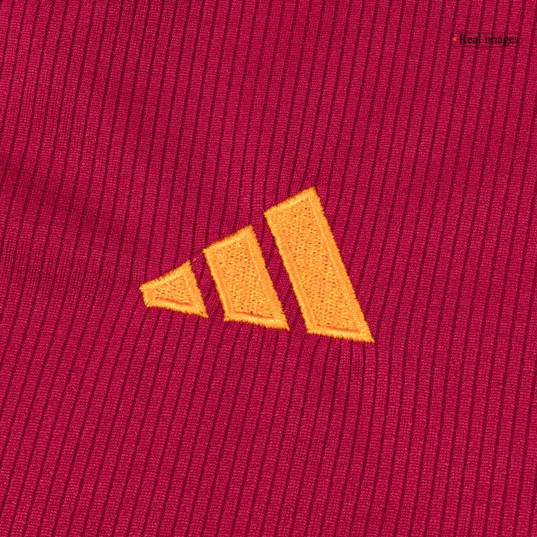 Kid's Roma Home Soccer Jersey Kit 25/26 Red