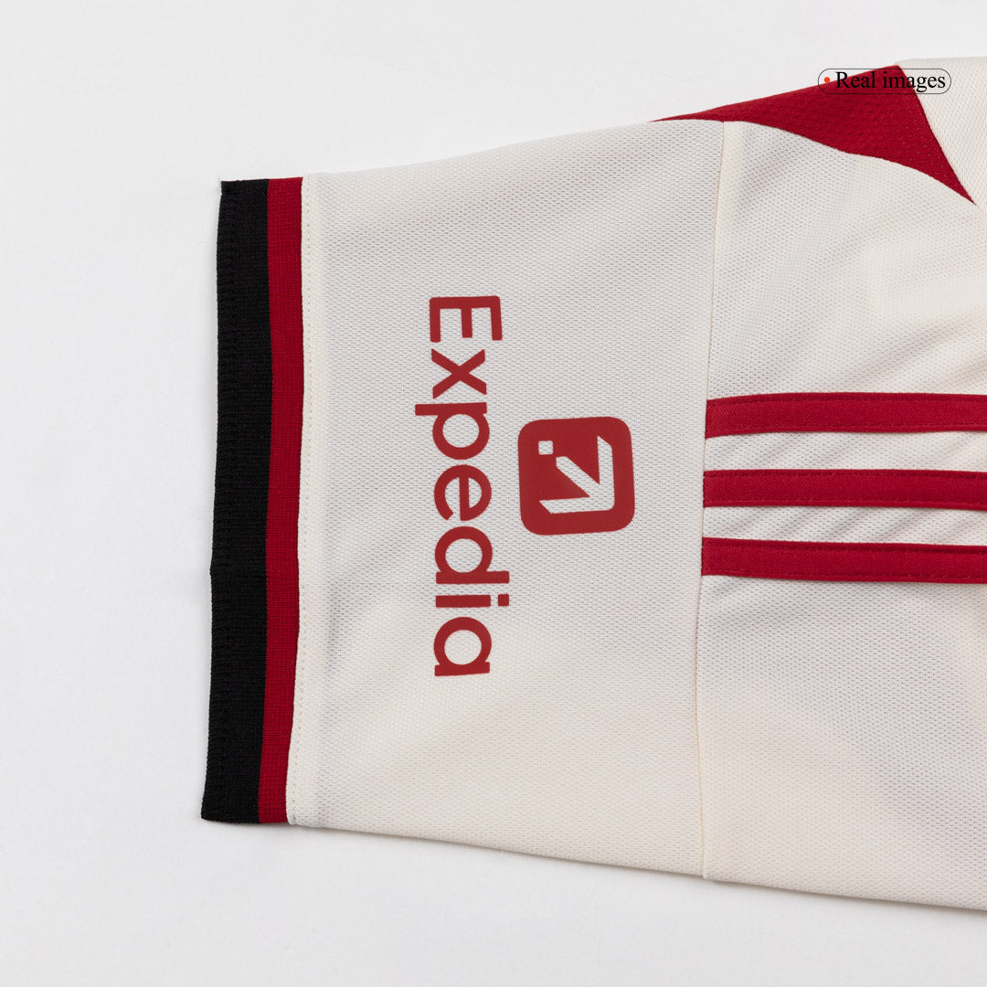 Camiseta de visitante del Liverpool 2025/26 (Camiseta + Pantalones cortos)