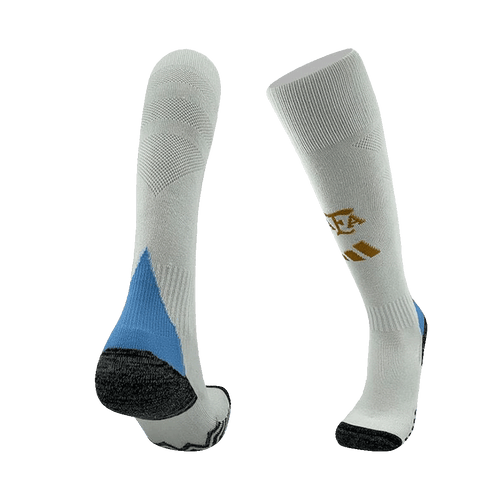 Argentina Home Soccer Socks 2024 Kid - Football Shirt | SmartJerseys | Official Quality