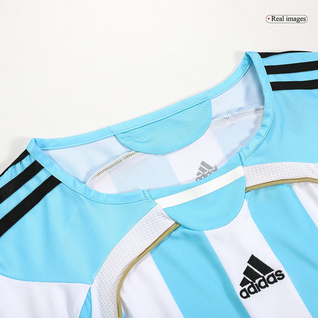 Camiseta Argentina MESSI #19 Local Retro 2006