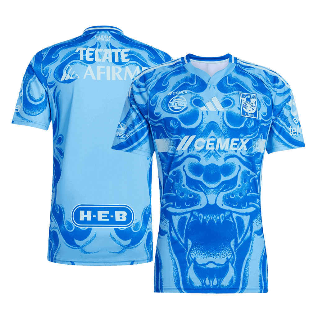 Maillot de football Tigres UANL extérieur 2025/26