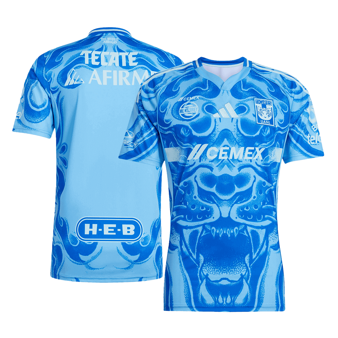 Maillot de football Tigres UANL extérieur 2025/26