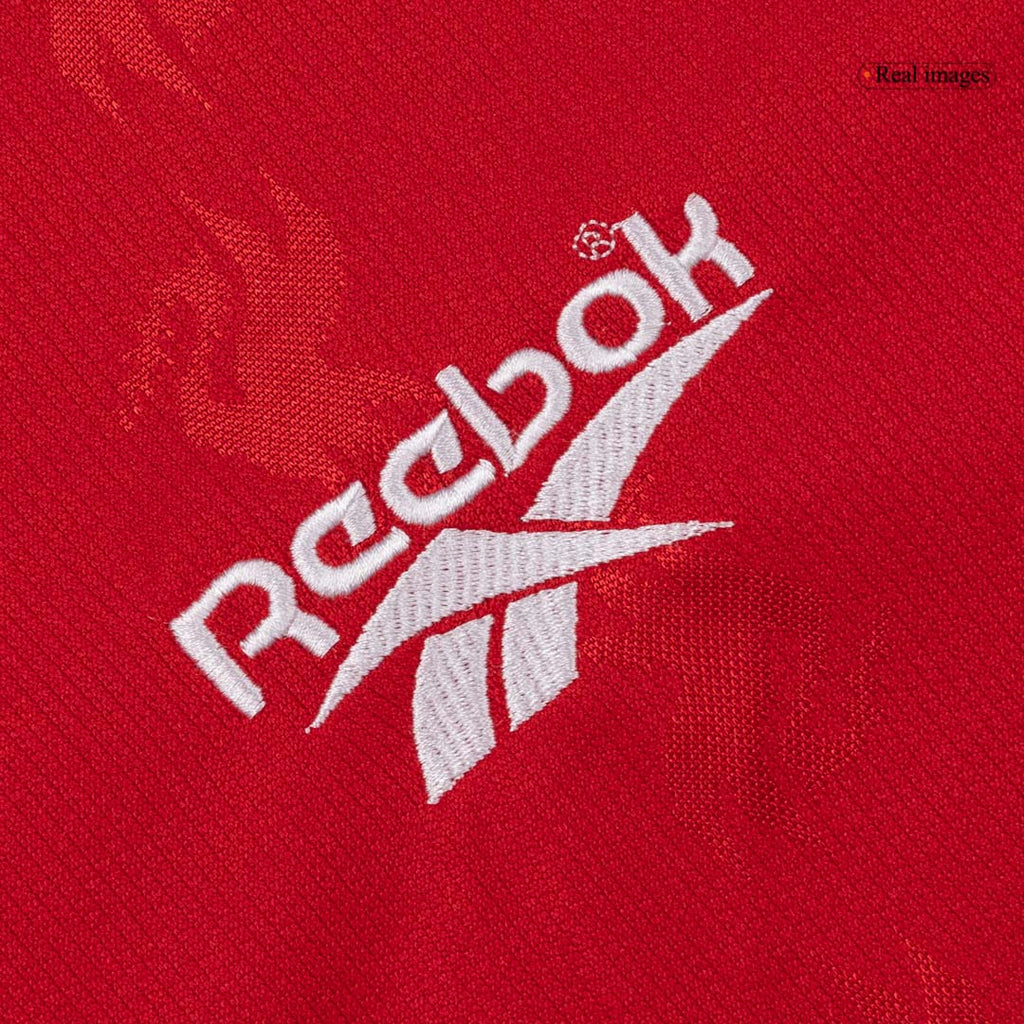 Liverpool Home Soccer Jersey Retro 1996/97