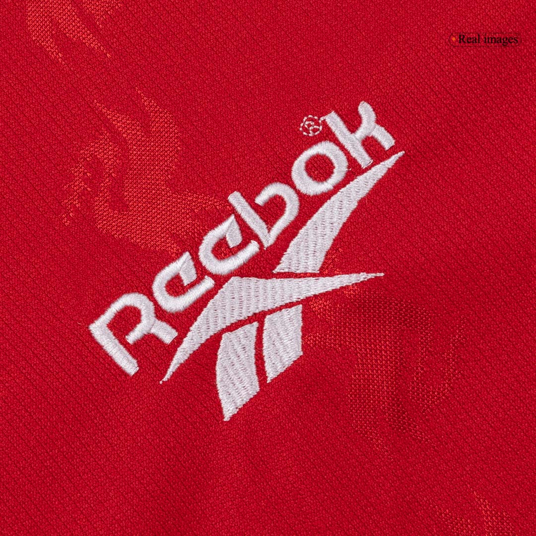 Liverpool Home Soccer Jersey Retro 1996/97