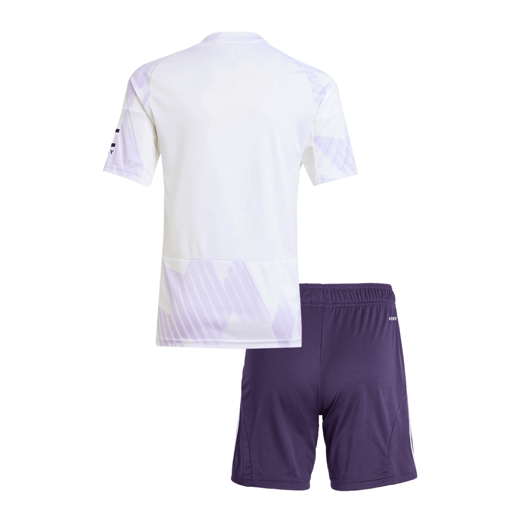 Manchester United Away Soccer Jersey Kit 2025/26 Kids(Jersey+Shorts)