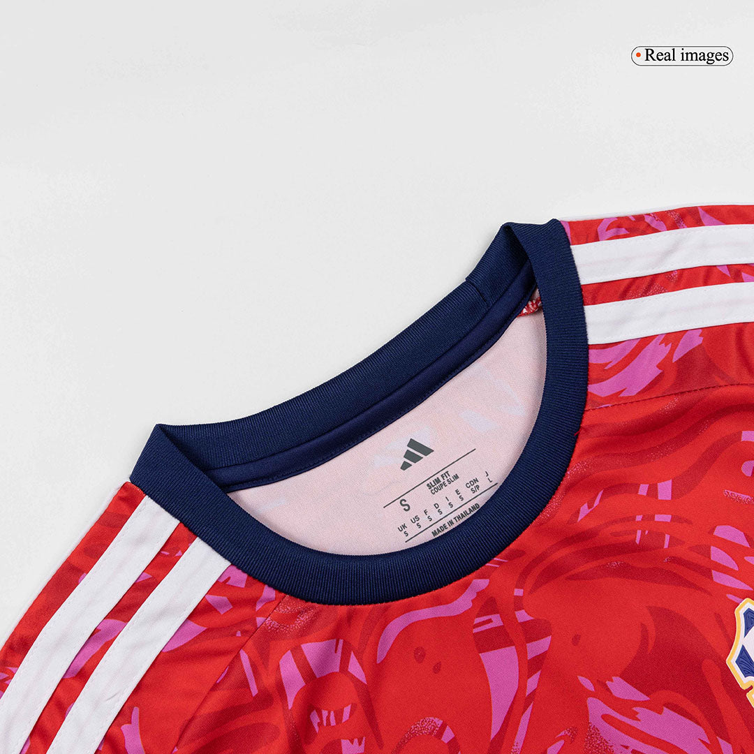 Costa Rica Home Soccer Jersey World Cup 2026 Red
