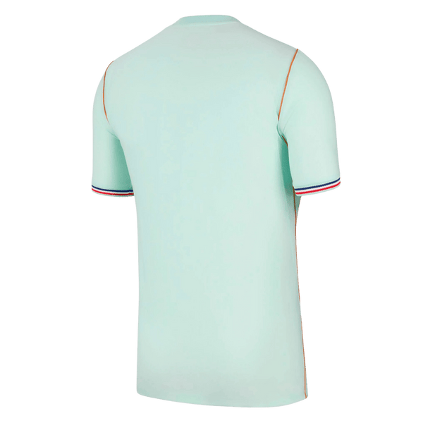 France Away Soccer Jersey World Cup 2026 Blue