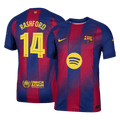 Barcelona RASHFORD #14 Home Soccer Jersey Authentic 2025/26 - UCL Edition - Football Shirt | SmartJerseys | Official Quality