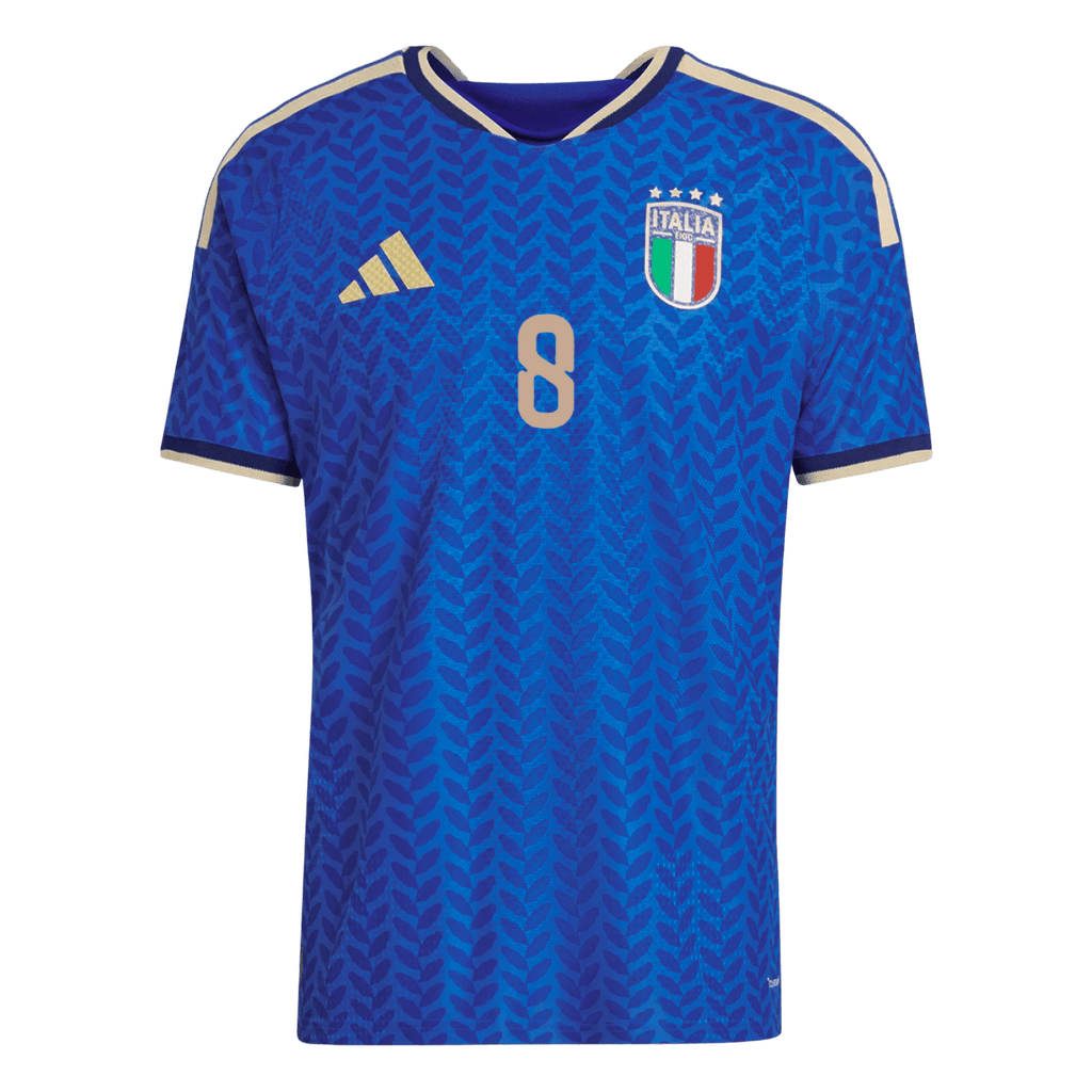 Camiseta de fútbol local auténtica de Italia TONALI #8 2026