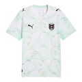 Austria Away Soccer Jersey World Cup 2026 Blue - blue front view - SmartJerseys