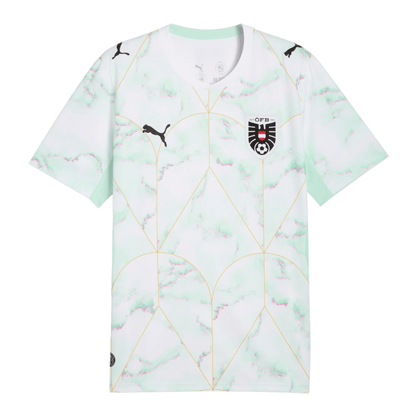 Austria Away Soccer Jersey World Cup 2026 Blue